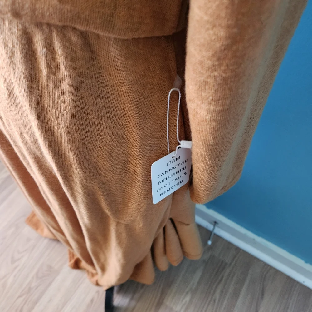 NWT Aviella Dress in Marigold from Mia Joy by Joyfolie size L - Picture 6 of 8